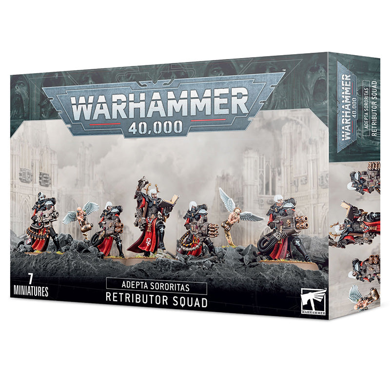 WARHAMMER ADEPTA SORORITAS RETRIBUTOR SQUAD