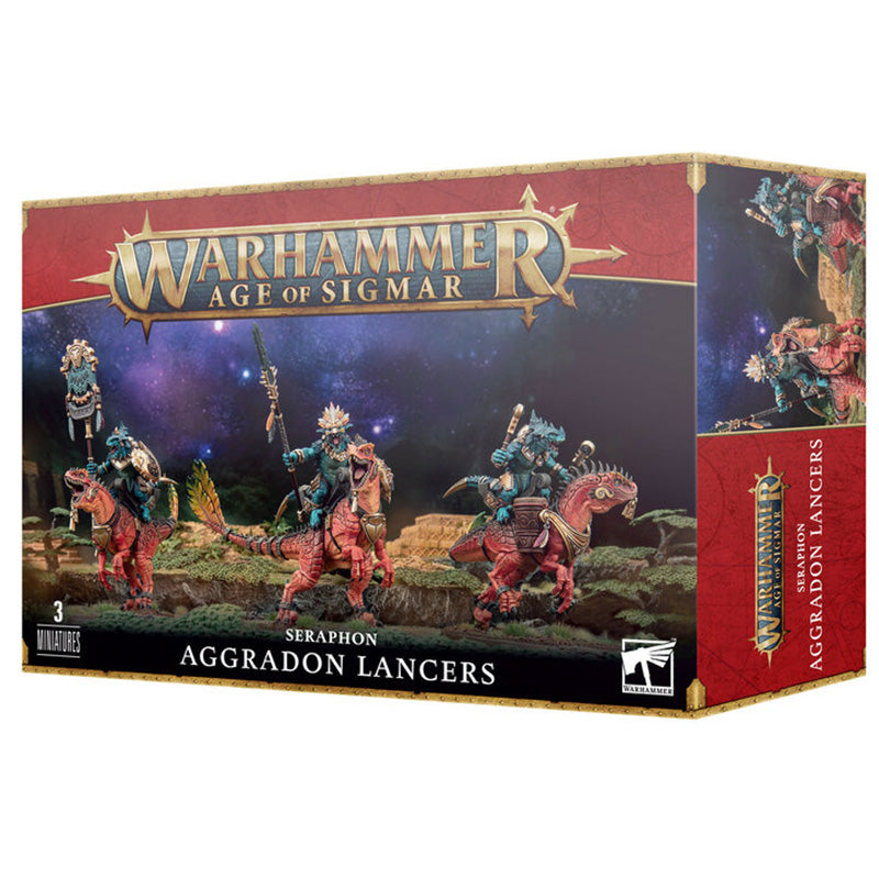 WARHAMMER SERAPHON AGGRADON LANCERS