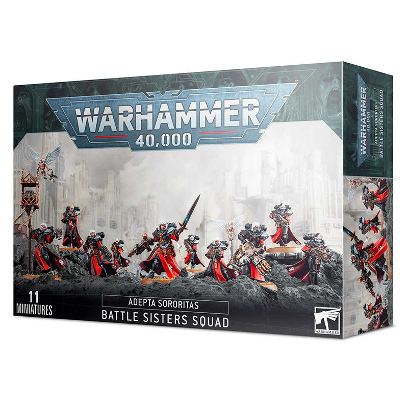 WARHAMMER ADEPTA SORORITAS BATTLE SISTERS SQUAD