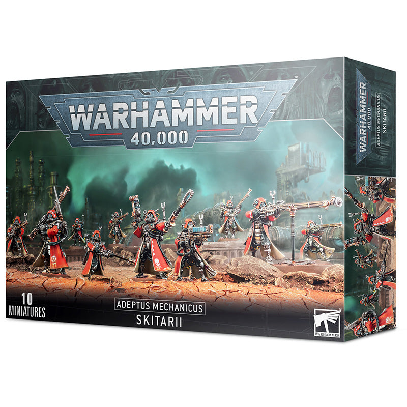 WARHAMMER ADEPTUS MECHANICUS SKITARII