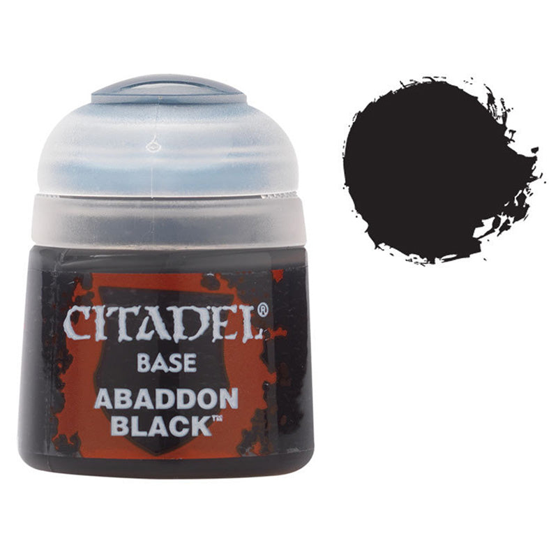 WARHAMMER ABADDON BLACK 12ML