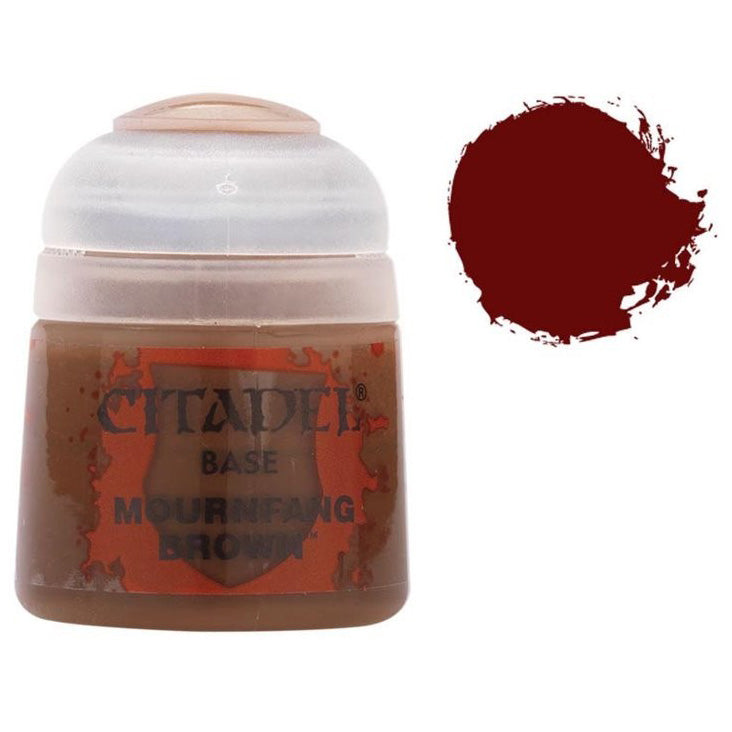 WARHAMMER MOURNFANG BROWN 12ML