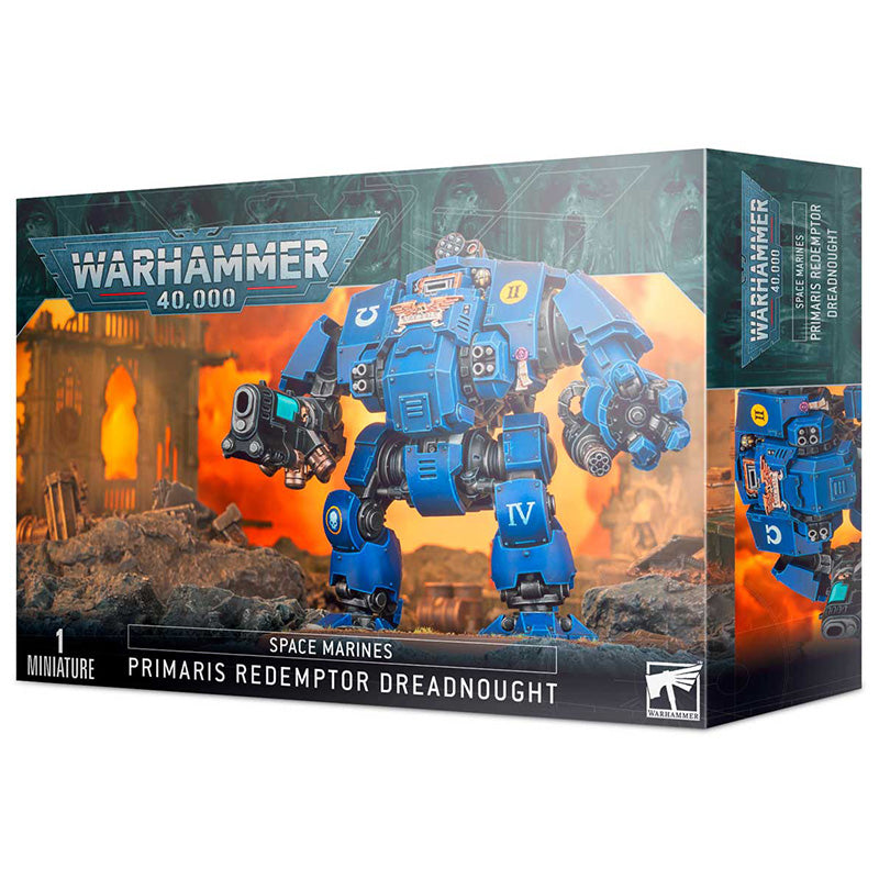 WARHAMMER S MARINES PRIMARIS REDEMPTOR DREADNOUGHT