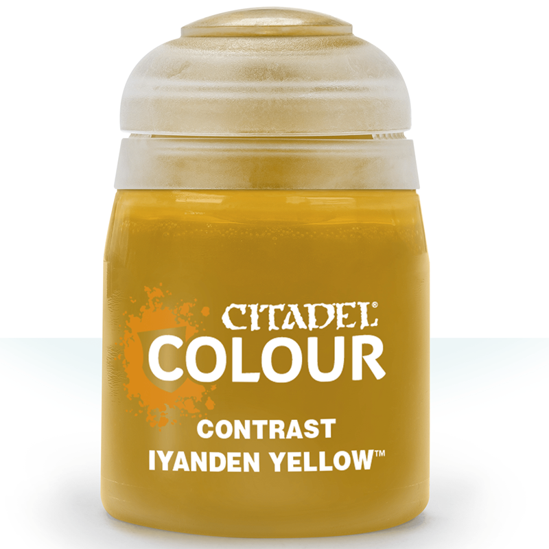 WARHAMMER CONTRAST IYANDEN YELLOW (18ML)