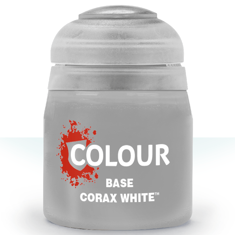WARHAMMER 6 BASE CORAX WHITE (12ML)