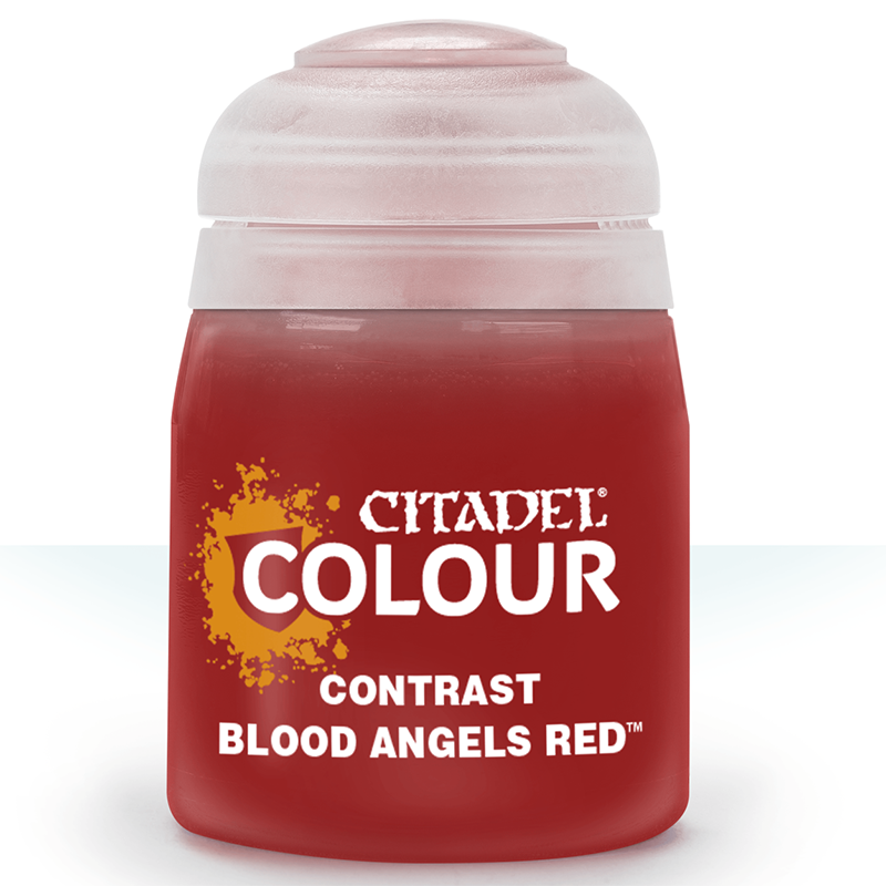 WARHAMMER CONTRAST BLOOD ANGELS RED (18ML)