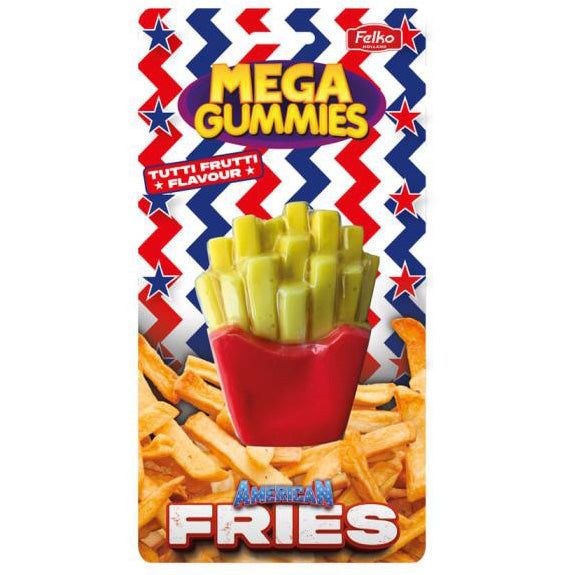 MEGA GUMMIES AMERICAN FRIES 120g