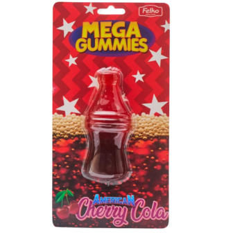 MEGA GUMMIES AMERICAN CHERRY COLA 120g