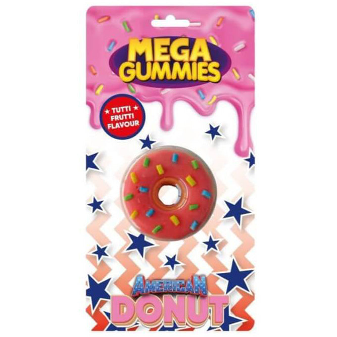 MEGA GUMMIES AMERICAN DONUT 120g