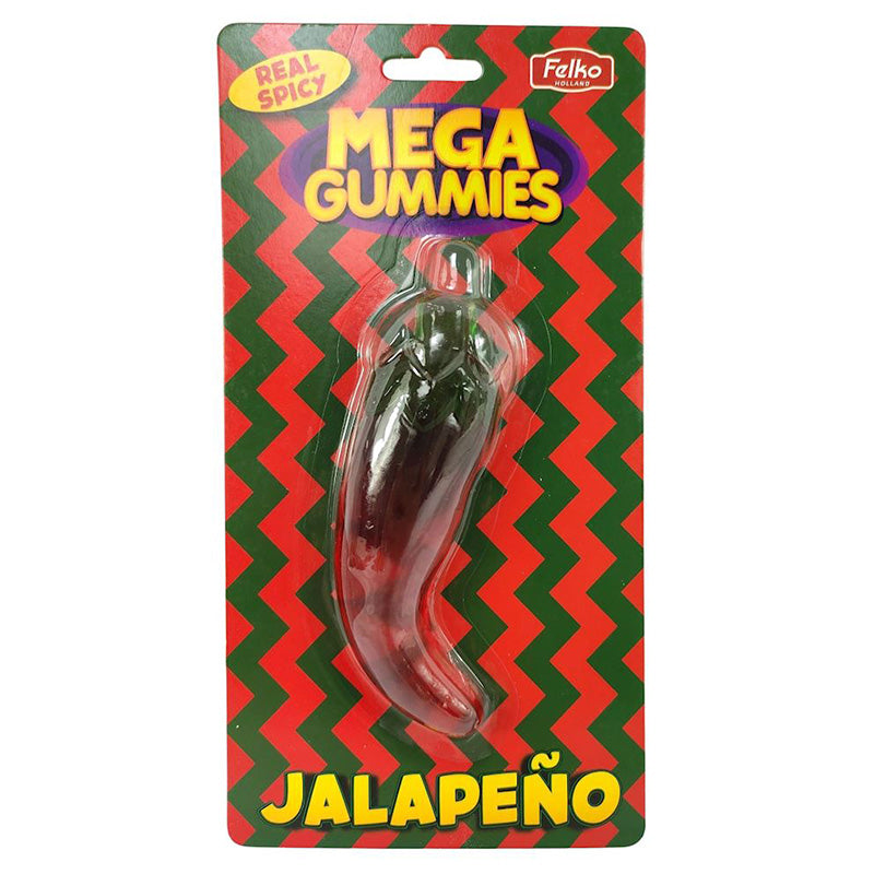 MEGA GUMMIES JALAPENO 120g