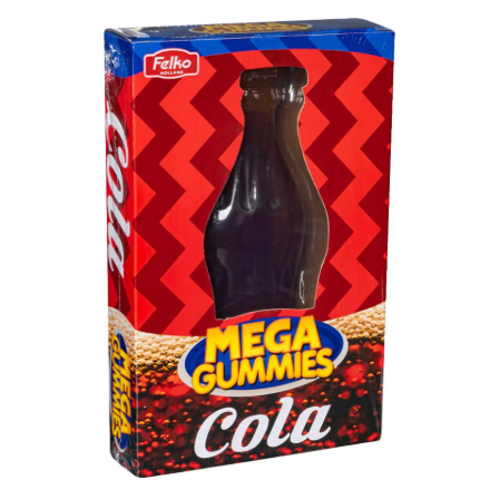MEGA GUMMIES COLA 600g