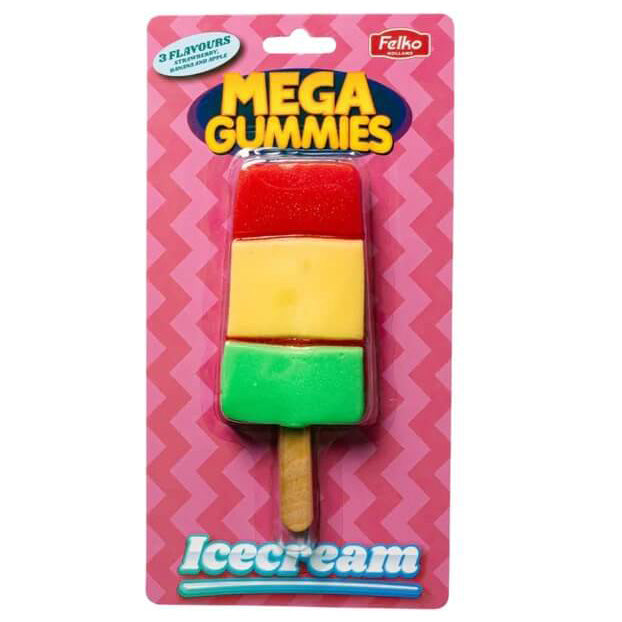 MEGA GUMMIES ICECREAM 120g