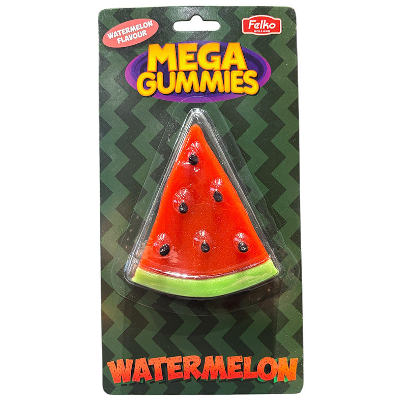 MEGA GUMMIES WATERMELON 120G