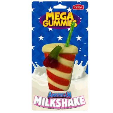 MEGA GUMMIES AMERICAN MILKSHAKE 120g