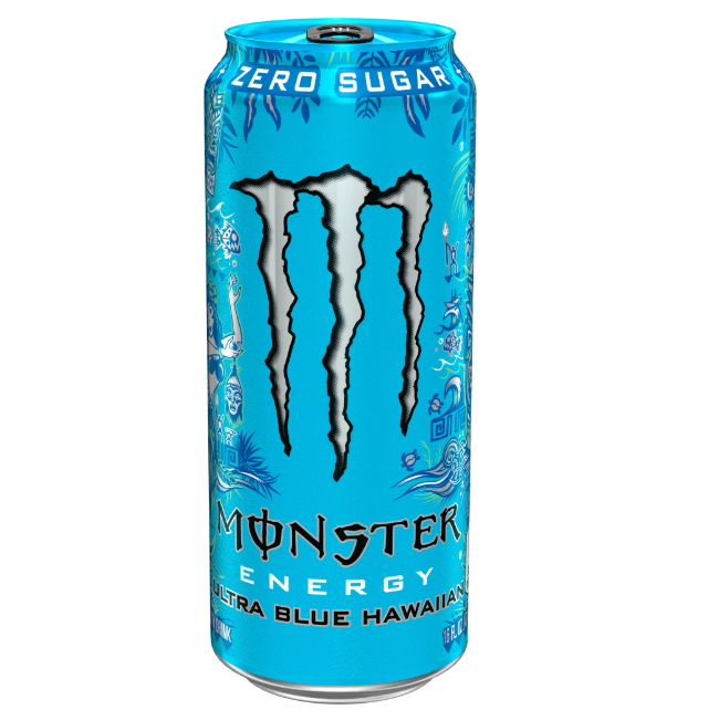 MONSTER ENERGY ULTRA BLUE HAWAIIAN 473ml