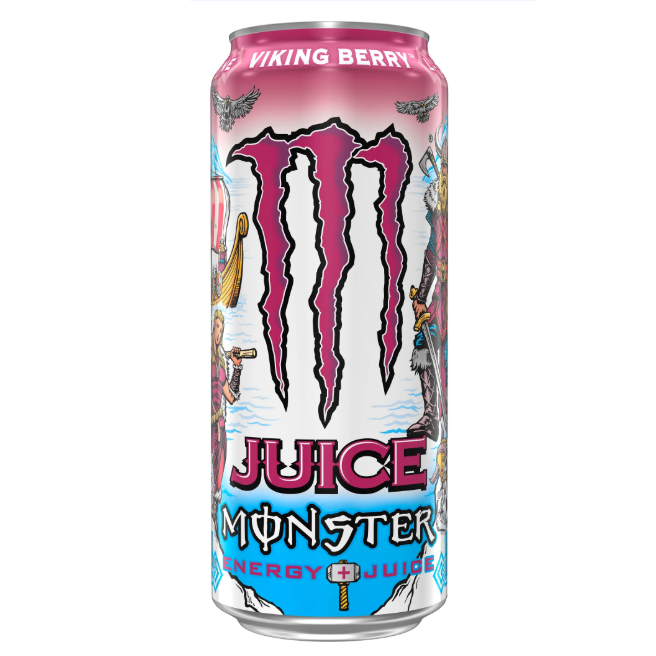 MONSTER ENERGY JUICE VIKING BERRY 473ml