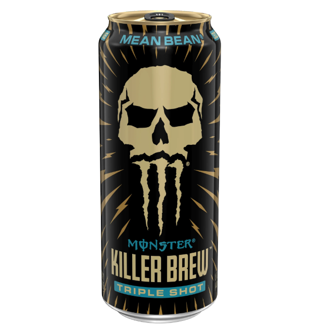 MONSTER ENERGY KILLER BREW MEAN BEAN 473ml