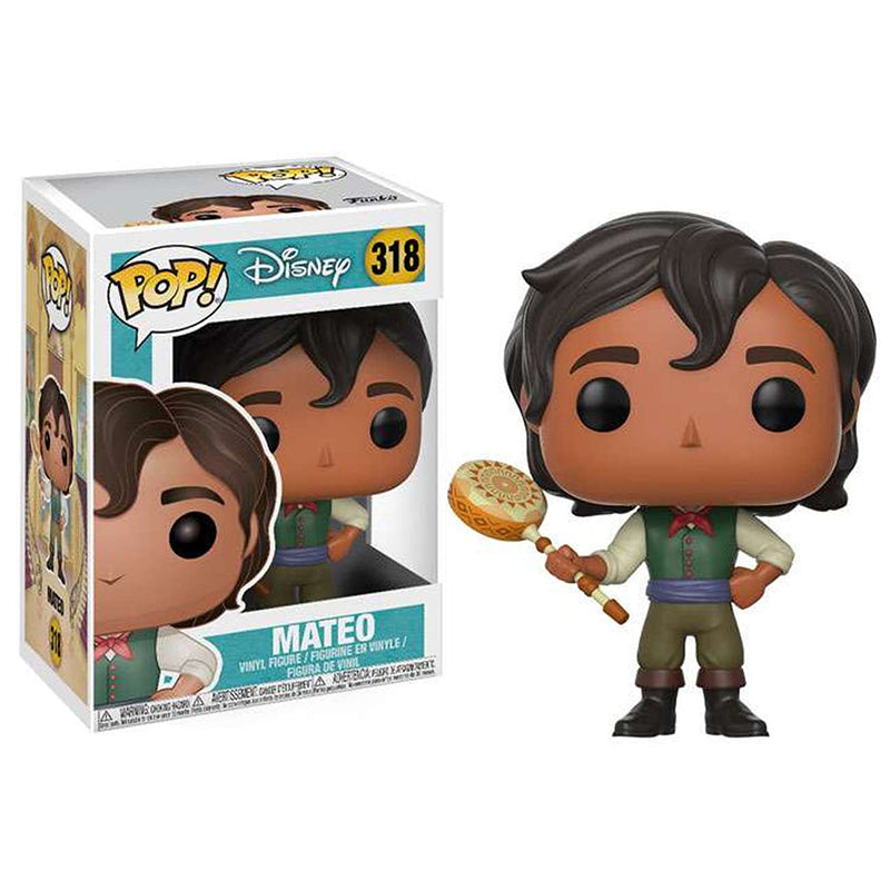 POP! DISNEY ELENA OF AVALOR MATEO no318