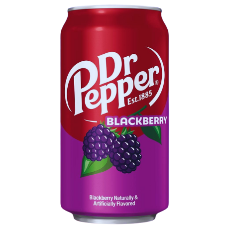 DR PEPPER BLACK BERRY 355ml