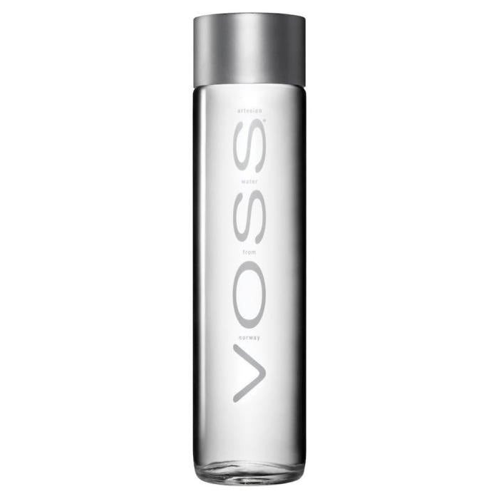 VOSS GLASS BOTTLE STILL WATER 375ml