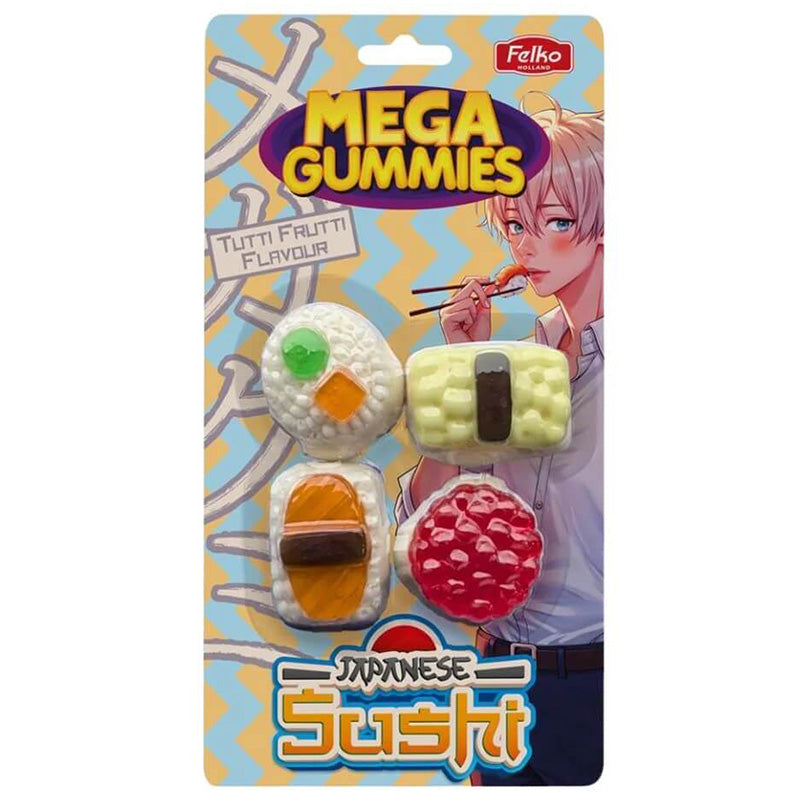 MEGA GUMMIES SUSHI 120g