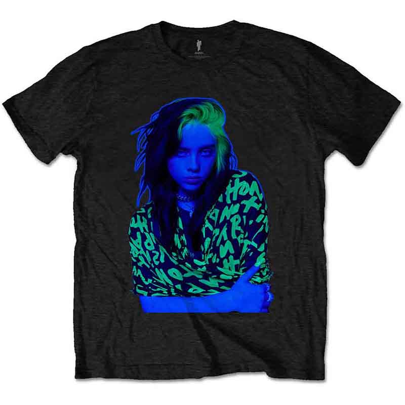T-SHIRT BILLIE EILISH PRESS PHOTO
