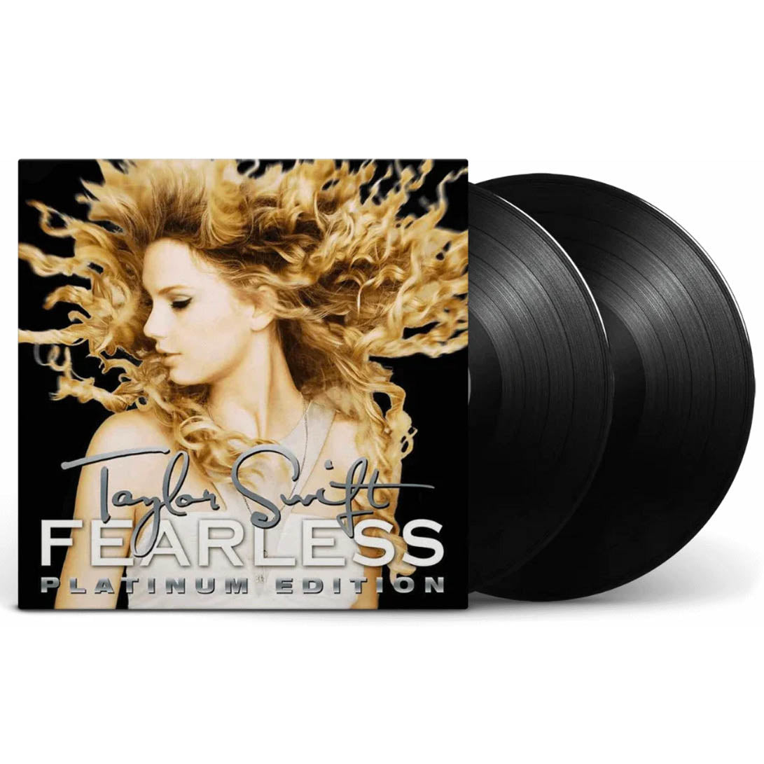 VINYL TAYLOR SWIFT FEARLESS PLATINUM EDITION 2LP
