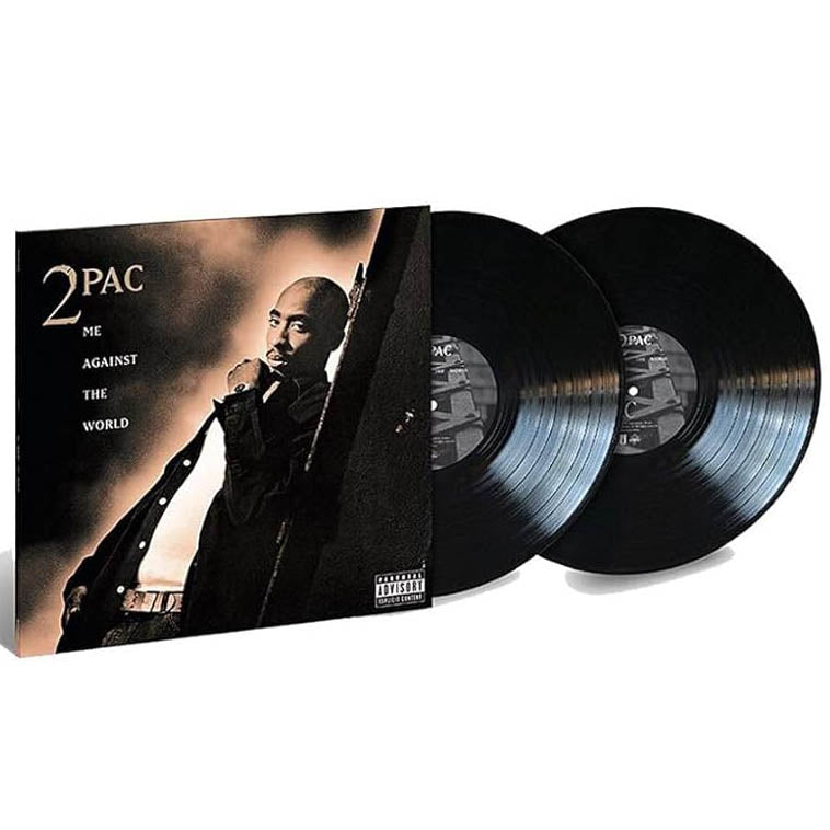 VINYL 2PAC ME AGAINST THE WORLD 2LP