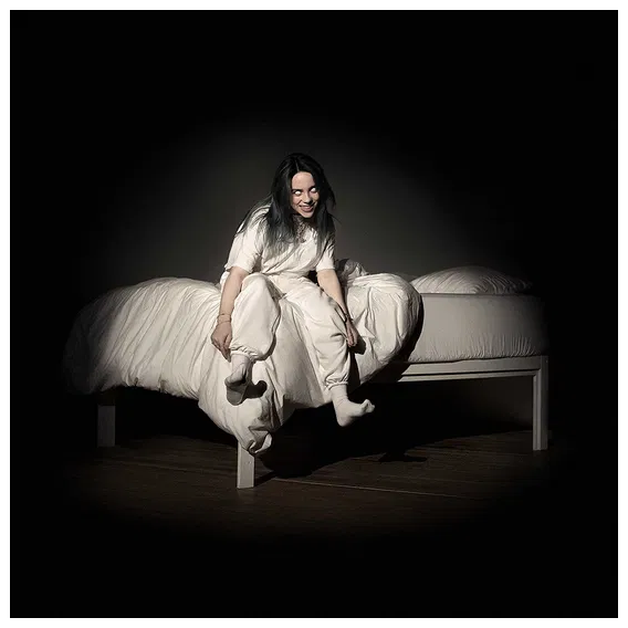 VINYL BILLIE EILISH WHEN WE FALL ASLEEP