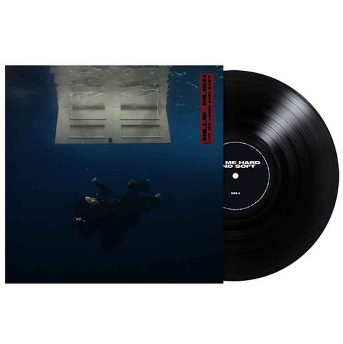 VINYL BILLIE EILISH HIT ME HARD AND SOFT RECYCLED BLACK VINYL
