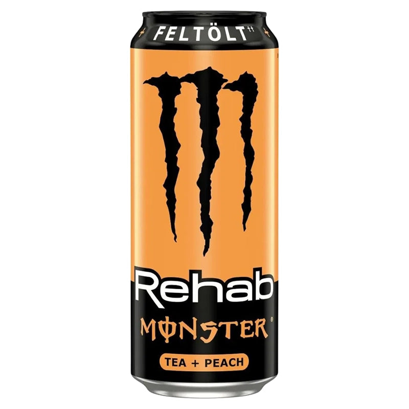 MONSTER ENERGY REHAB PEACH TEA 500ml