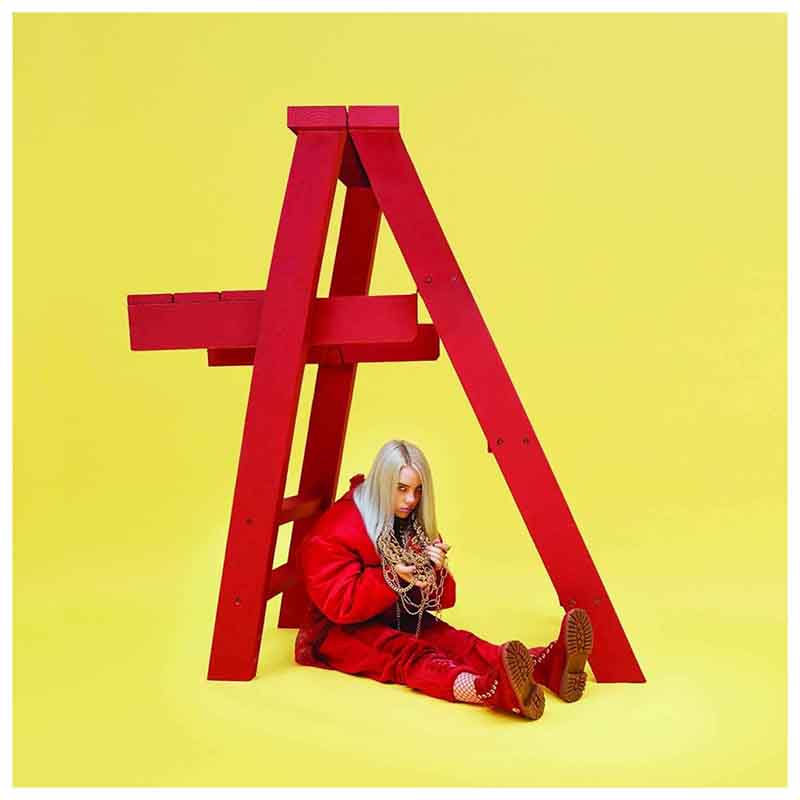 CD BILLIE EILISH DON&#8217;T SMILE AT ME