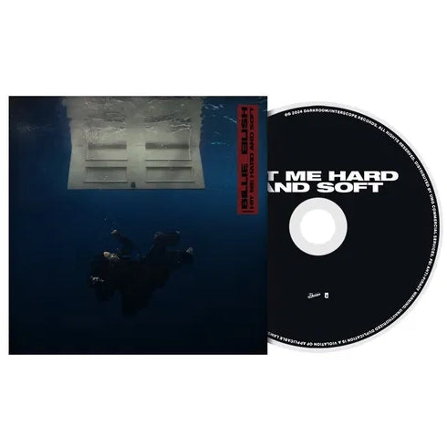 CD BILLIE EILISH HIT ME HARD AND SOFT