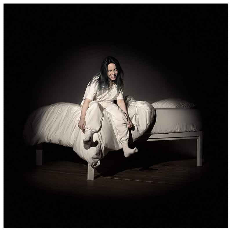 CD BILLIE EILISH WHEN WE FALL ASLEEP BONUS TRACKS