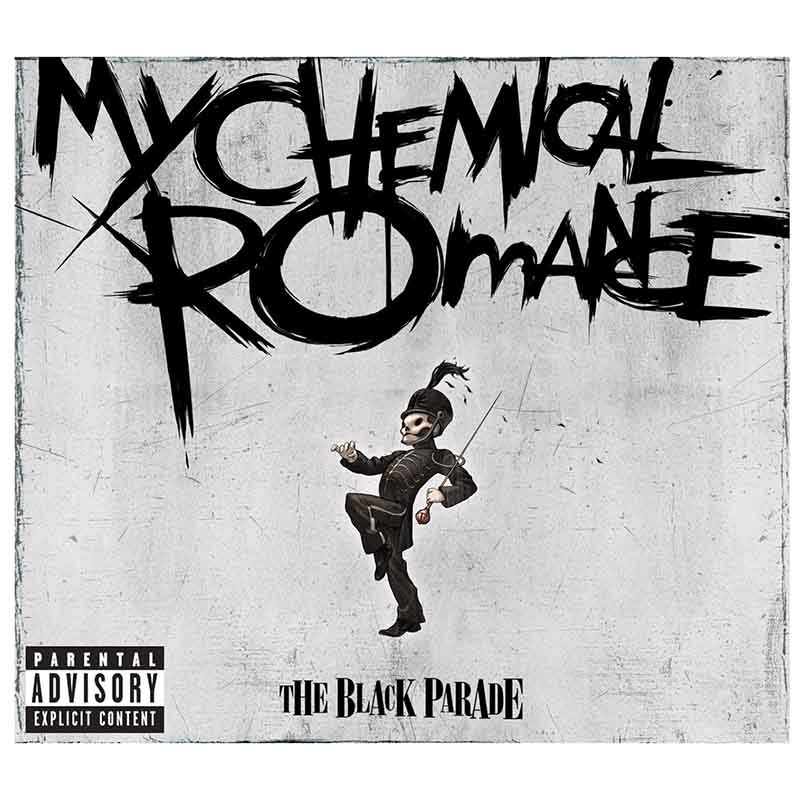 CD MY CHEMICAL ROMANCE THE BLACK PARADE