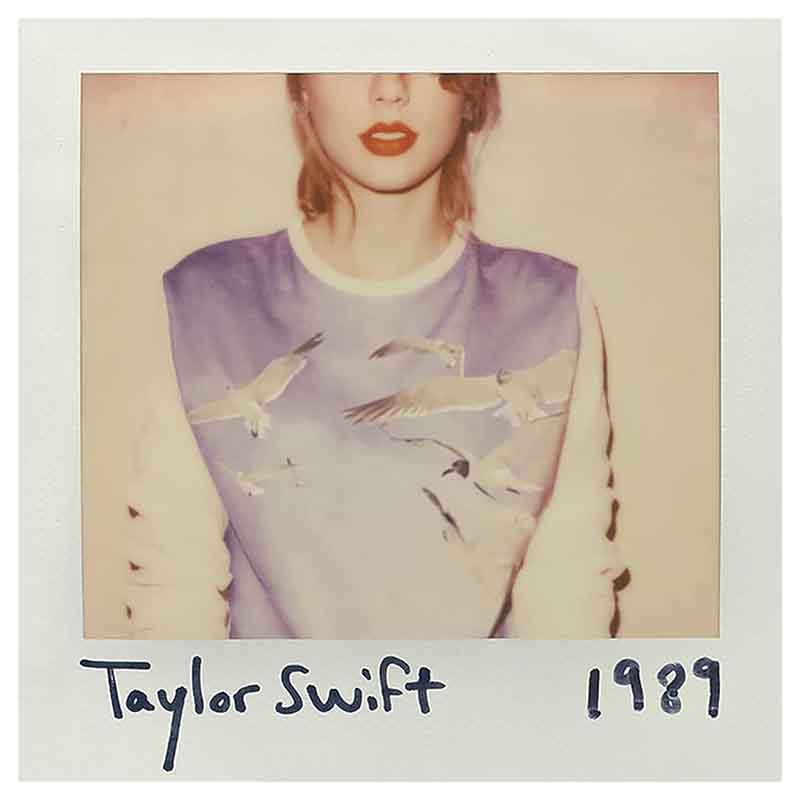 CD TAYLOR SWIFT 1989