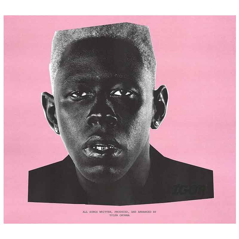CD TYLER THE CREATOR IGOR