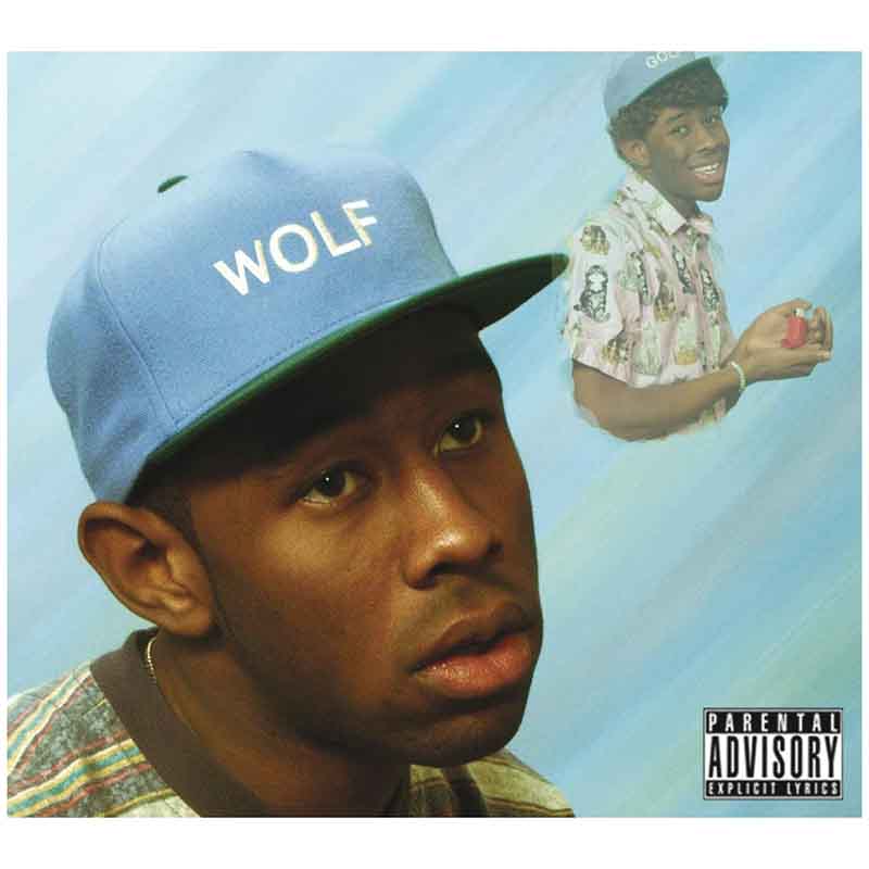 CD TYLER THE CREATOR WOLF
