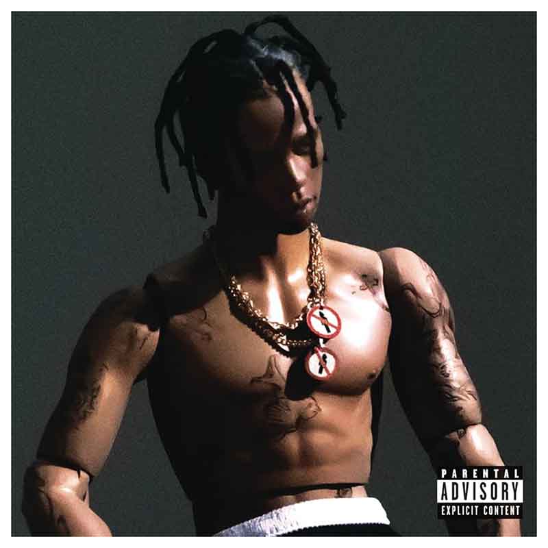 CD TRAVIS SCOTT RODEO