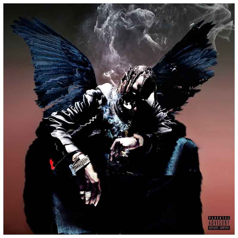 CD TRAVIS SCOTT BIRDS IN THE TRAP SING MCKNIGHT