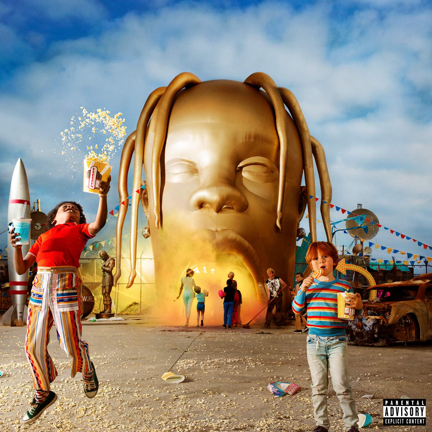 CD TRAVIS SCOTT ASTROWORLD
