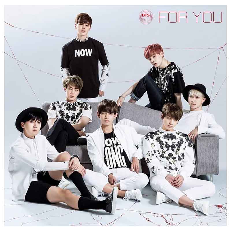 CD BTS FOR YOU IMPORT