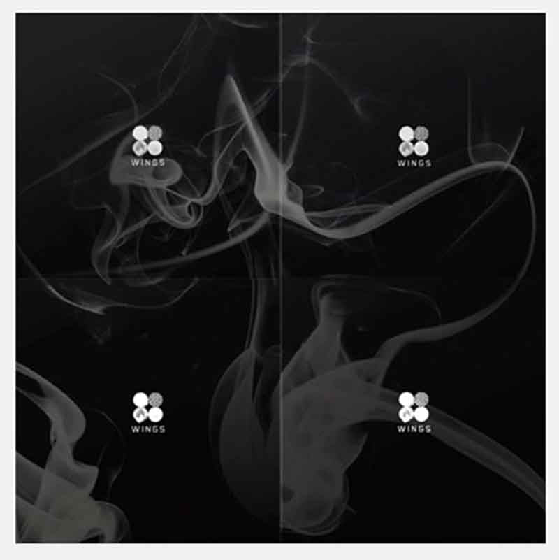 CD BTS WINGS IMPORT