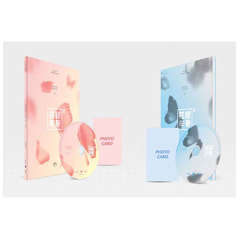 CD BTS MOST BEAUTIFUL MOMENT IN LIFE PT.2 IMPORT