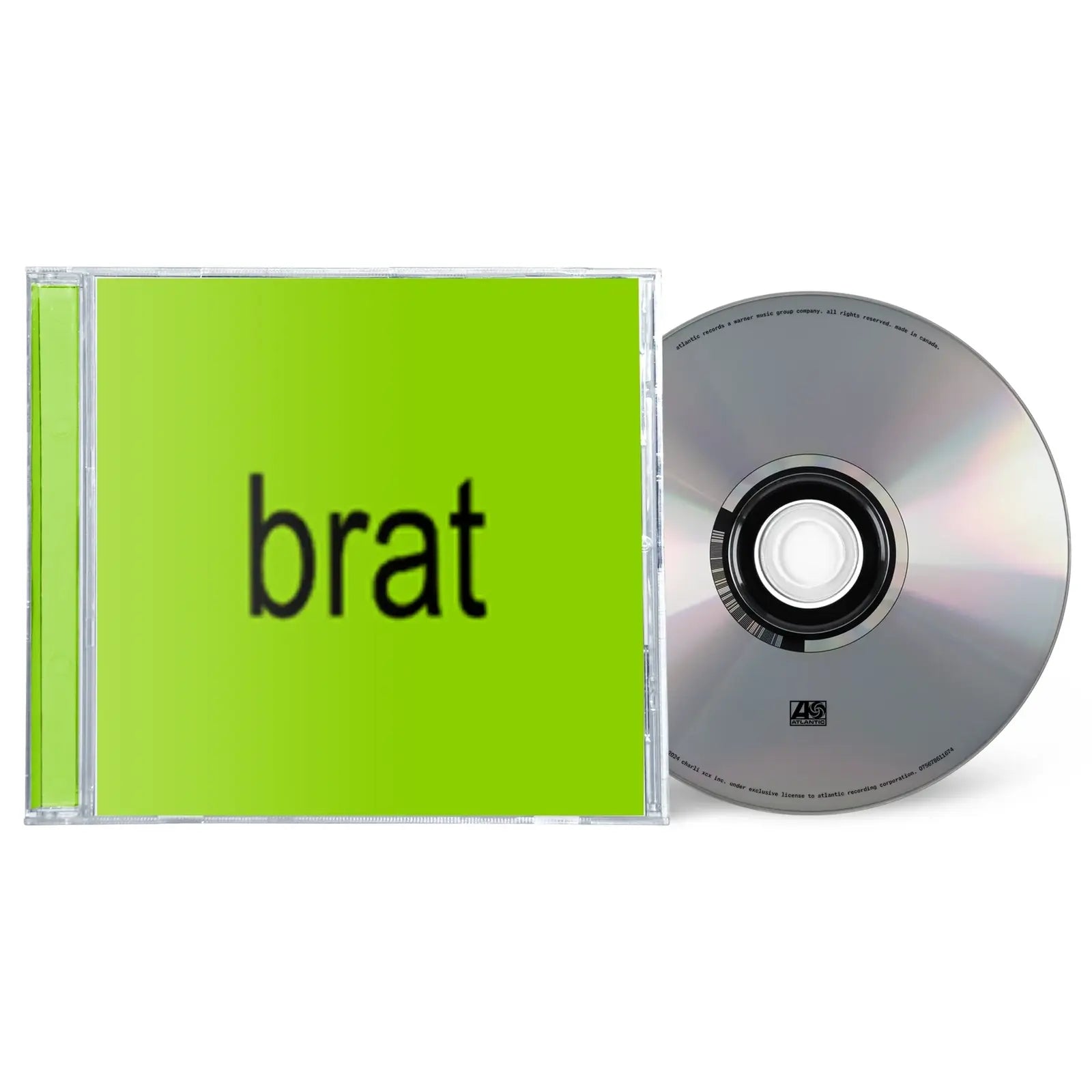CD CHARLI XCX BRAT