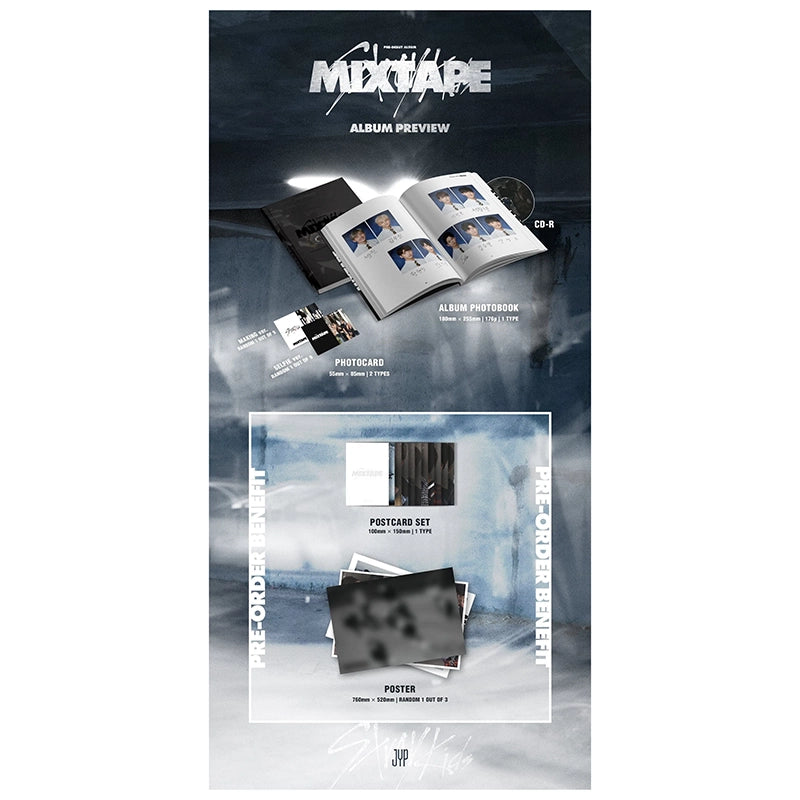 CD STRAY KIDS MIXTAPE 2