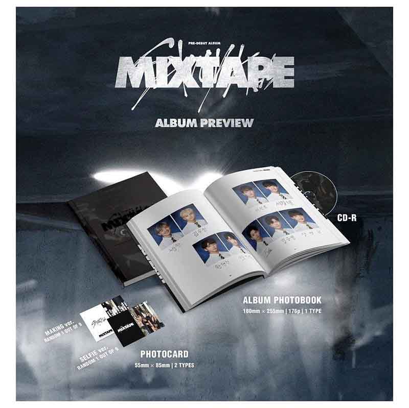 CD STRAY KIDS MIXTAPE