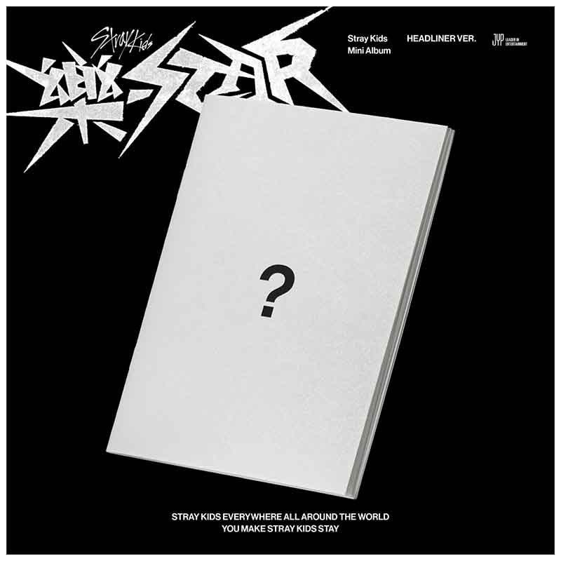 CD STRAY KIDS ROCK STAR