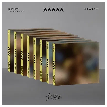 CD STRAY KIDS 5-STAR