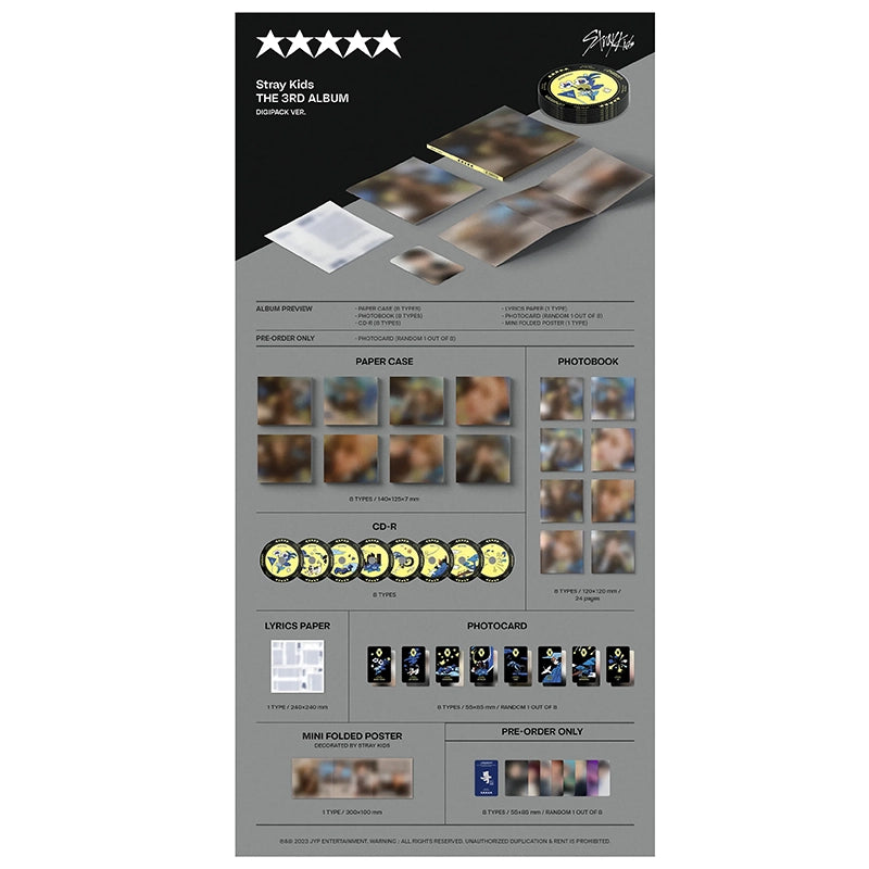 CD STRAY KIDS 5-STAR 2